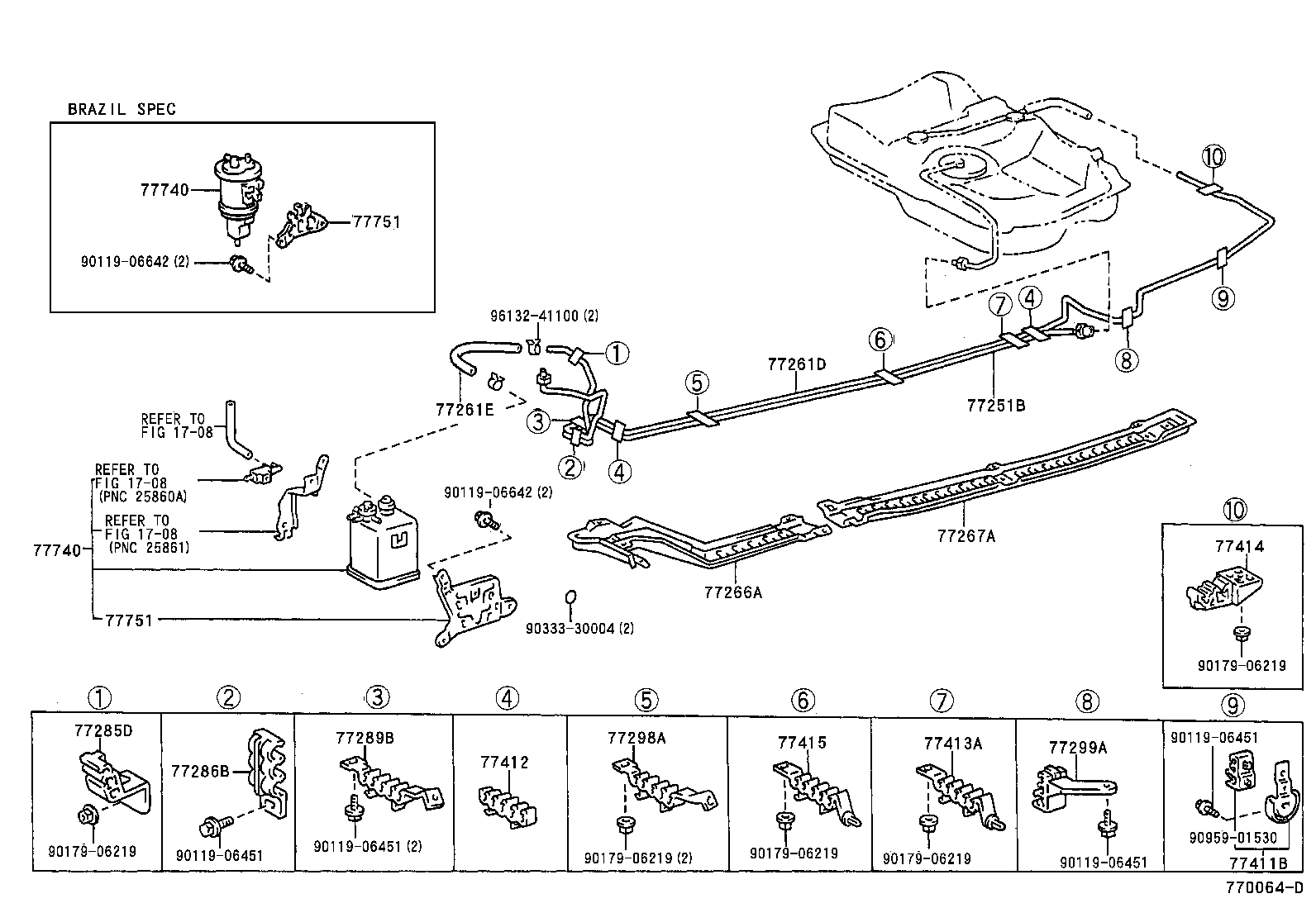  ES300 |  FUEL TANK TUBE