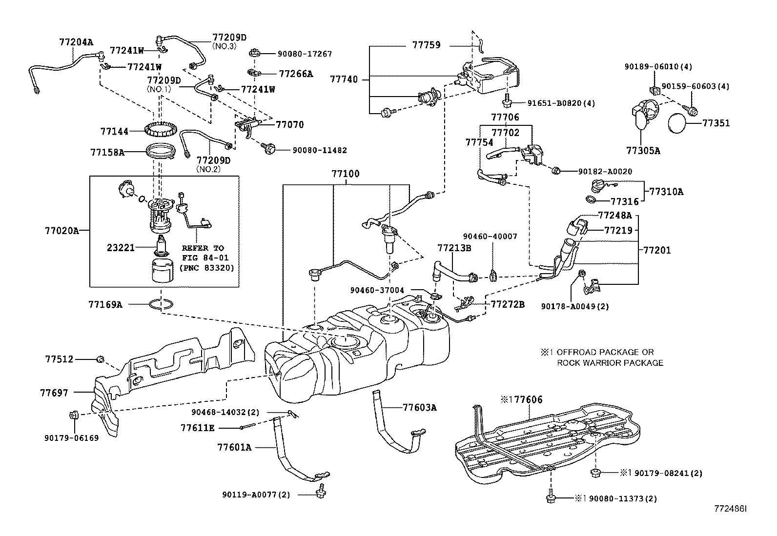  TUNDRA |  FUEL TANK TUBE