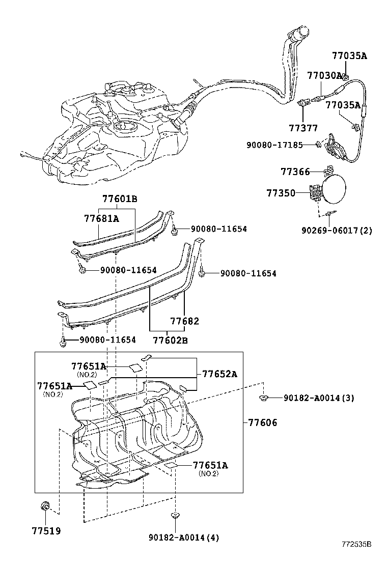  RX350 450H |  FUEL TANK TUBE