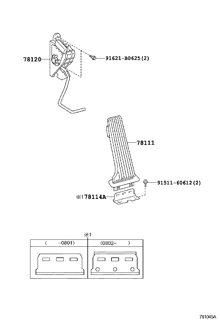  GS450H |  ACCELERATOR LINK