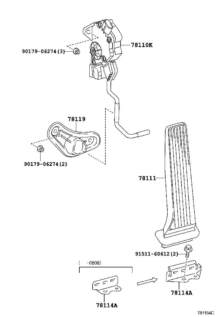  LS600HL |  ACCELERATOR LINK