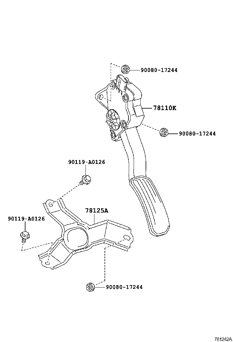  RX350 450H |  ACCELERATOR LINK