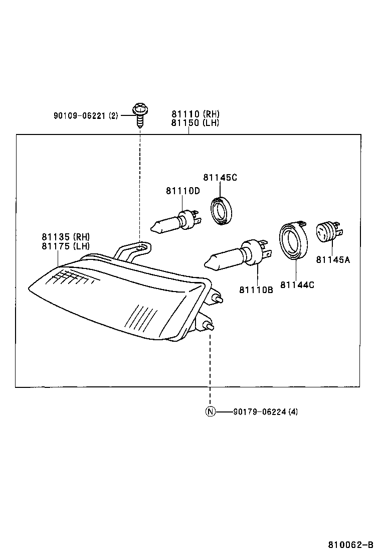  ES300 |  HEADLAMP