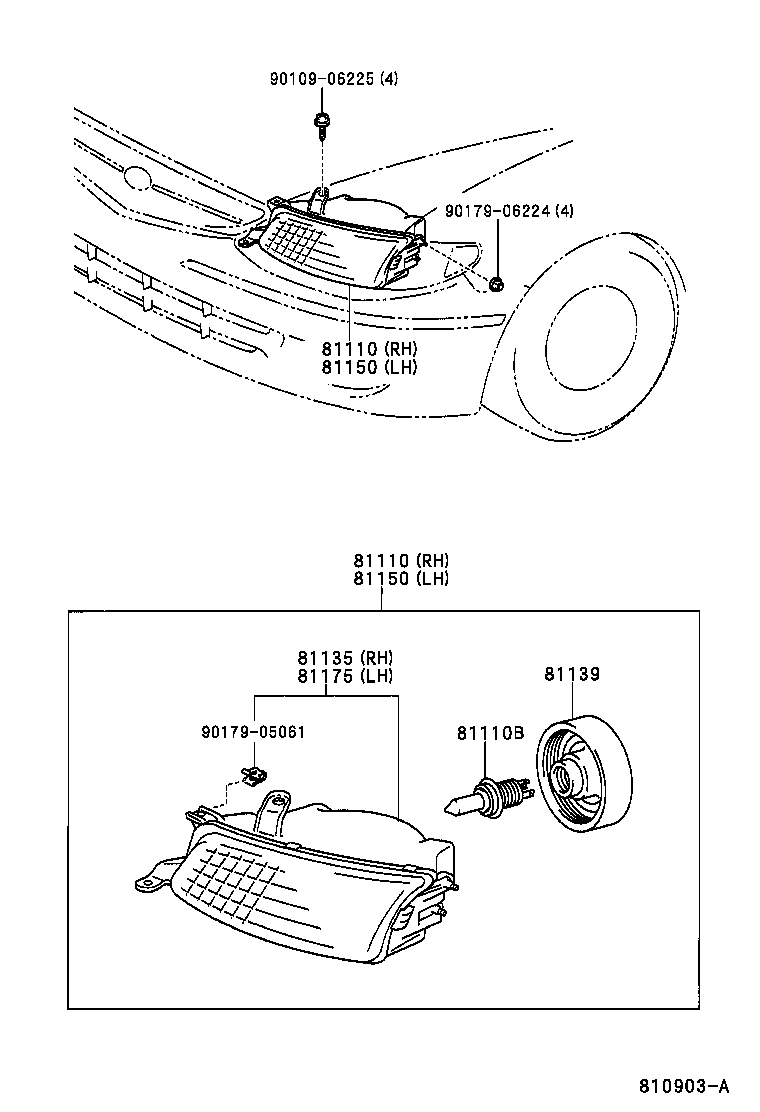  ES300 |  HEADLAMP