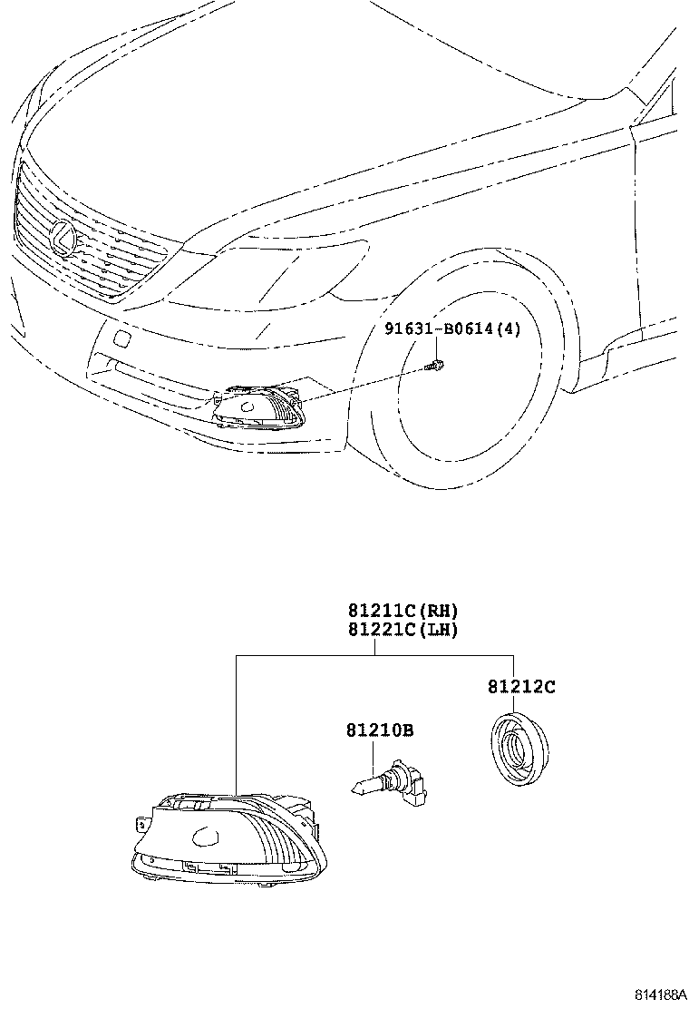  LS600HL |  FOG LAMP