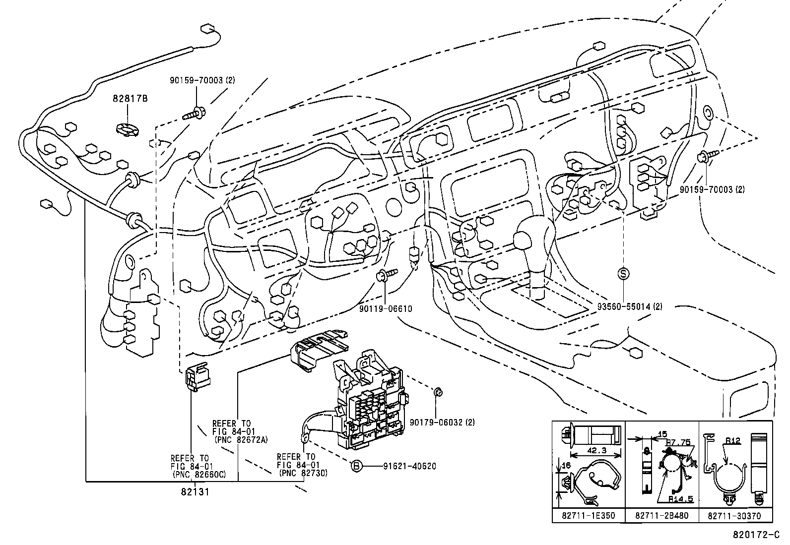  ES300 |  WIRING CLAMP