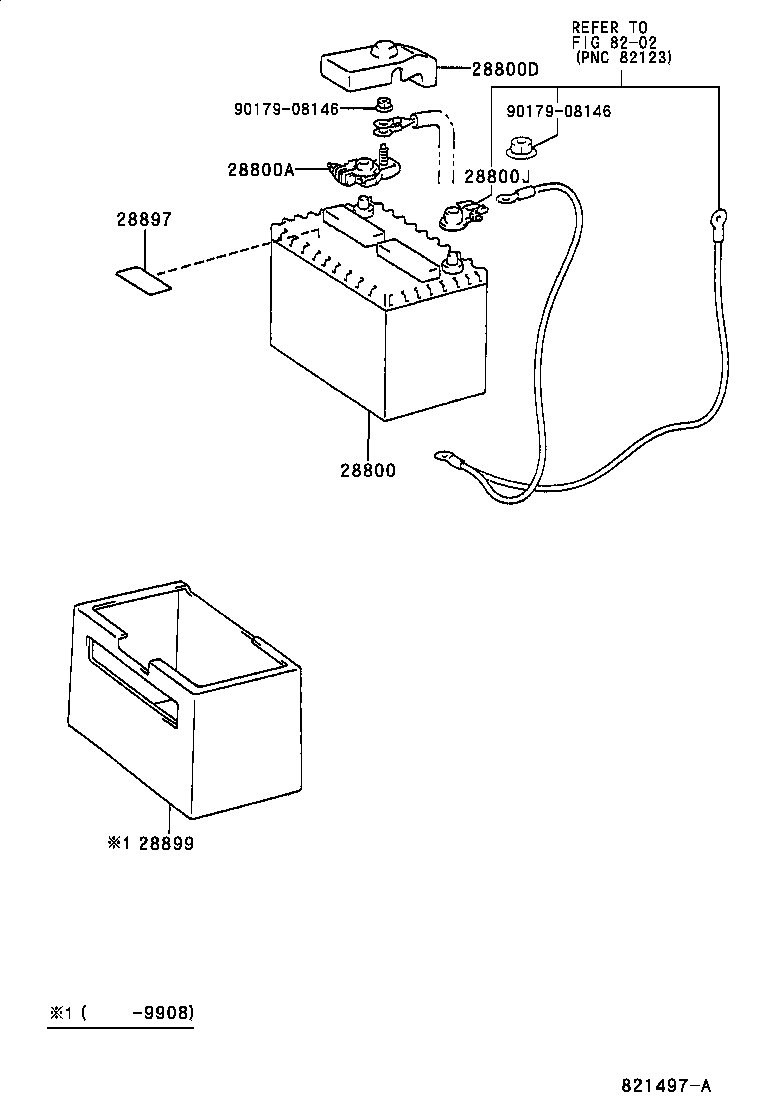  ES300 |  BATTERY BATTERY CABLE