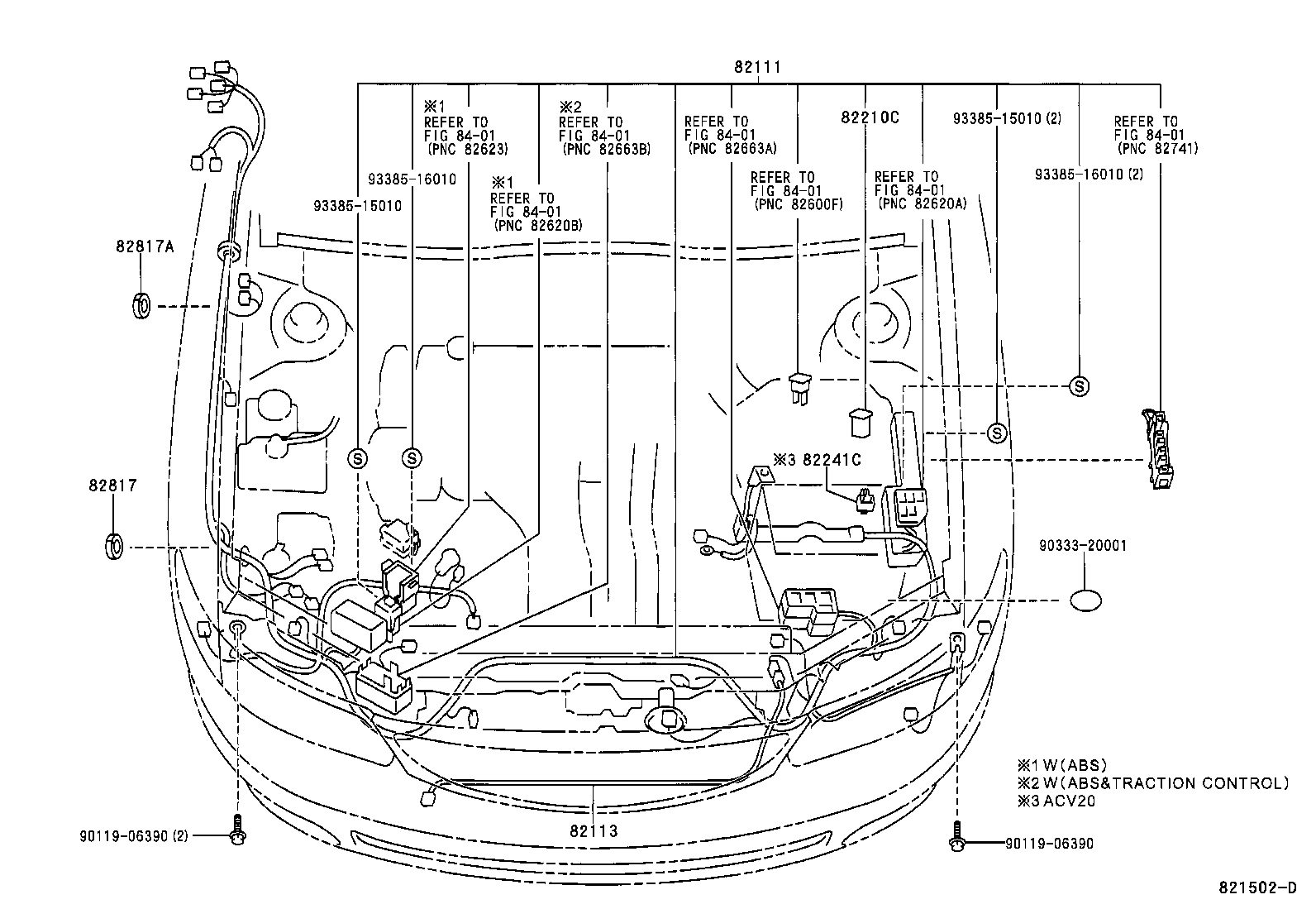  ES300 |  WIRING CLAMP