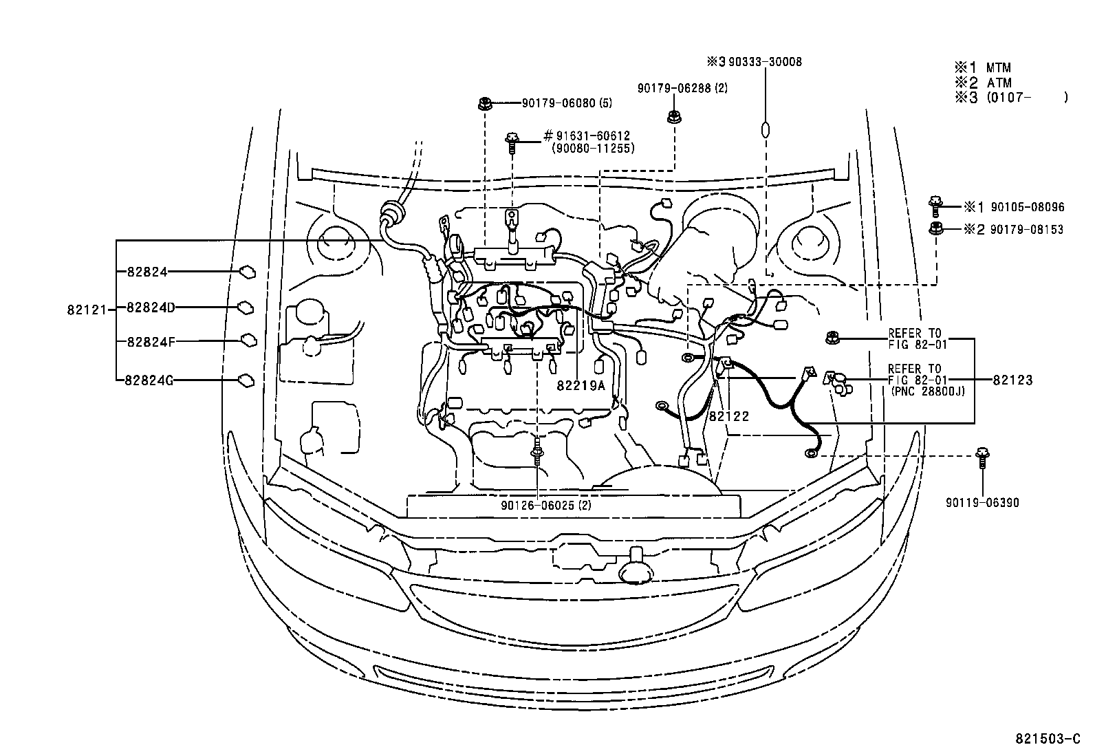  ES300 |  WIRING CLAMP