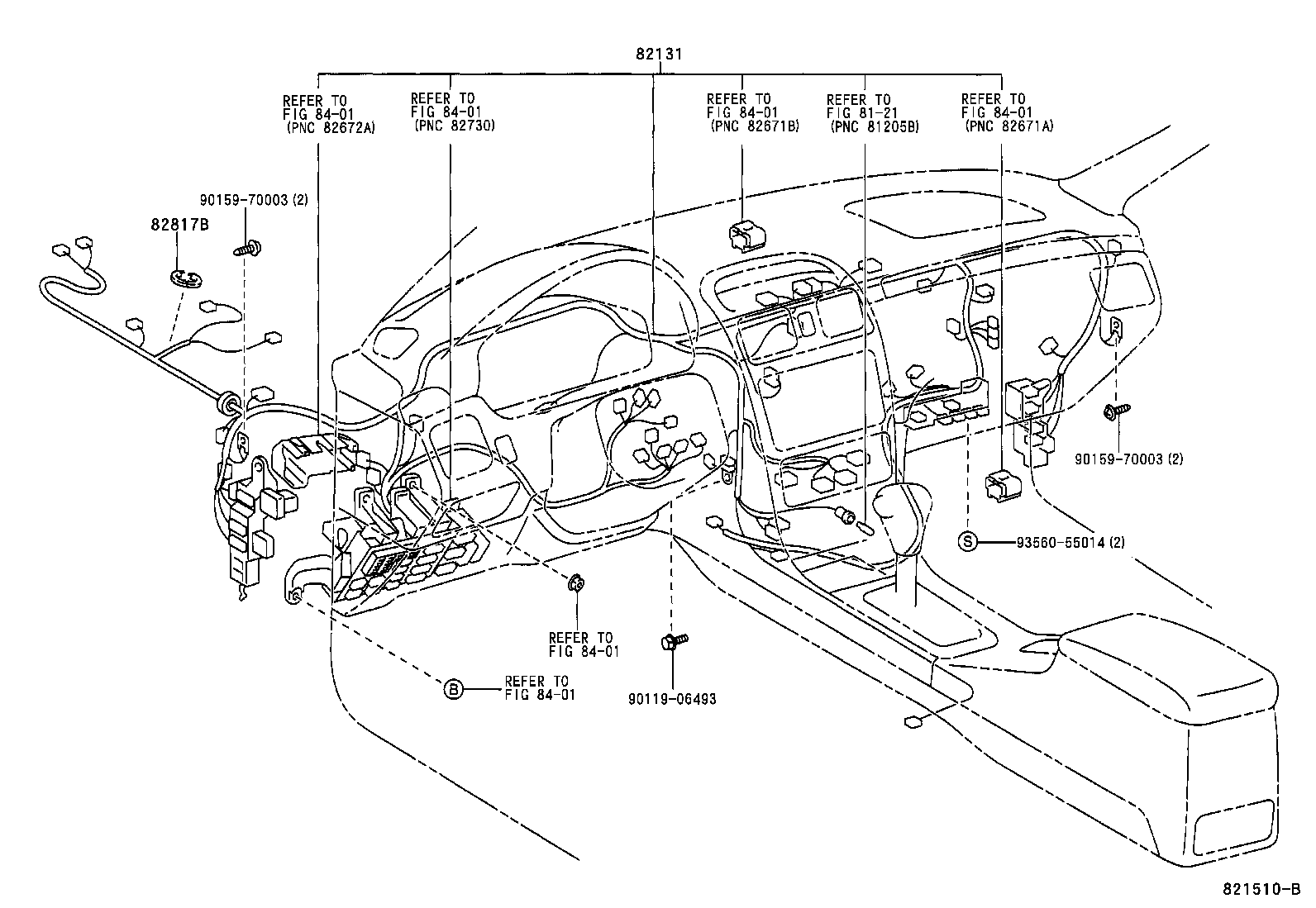  ES300 |  WIRING CLAMP