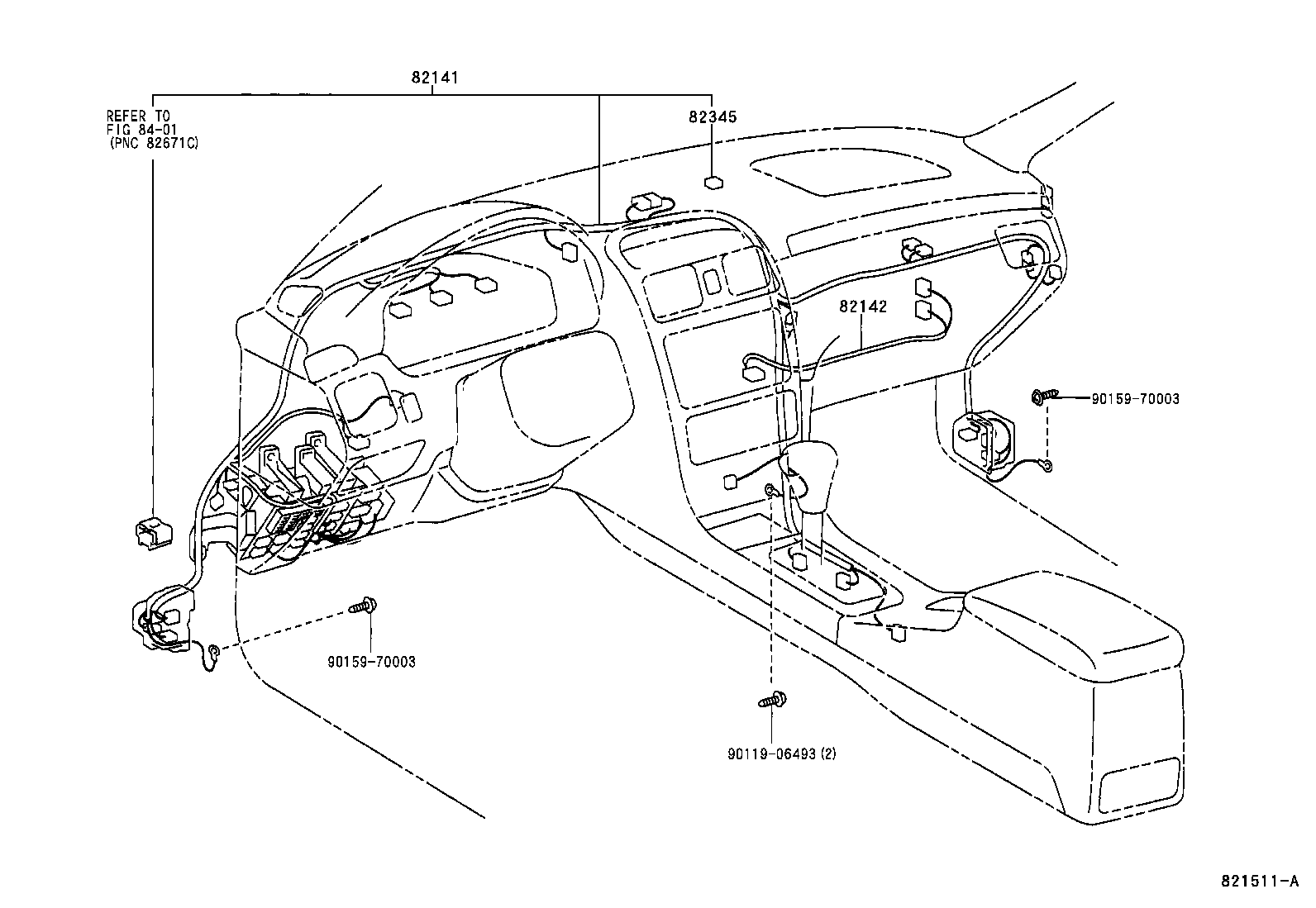  ES300 |  WIRING CLAMP