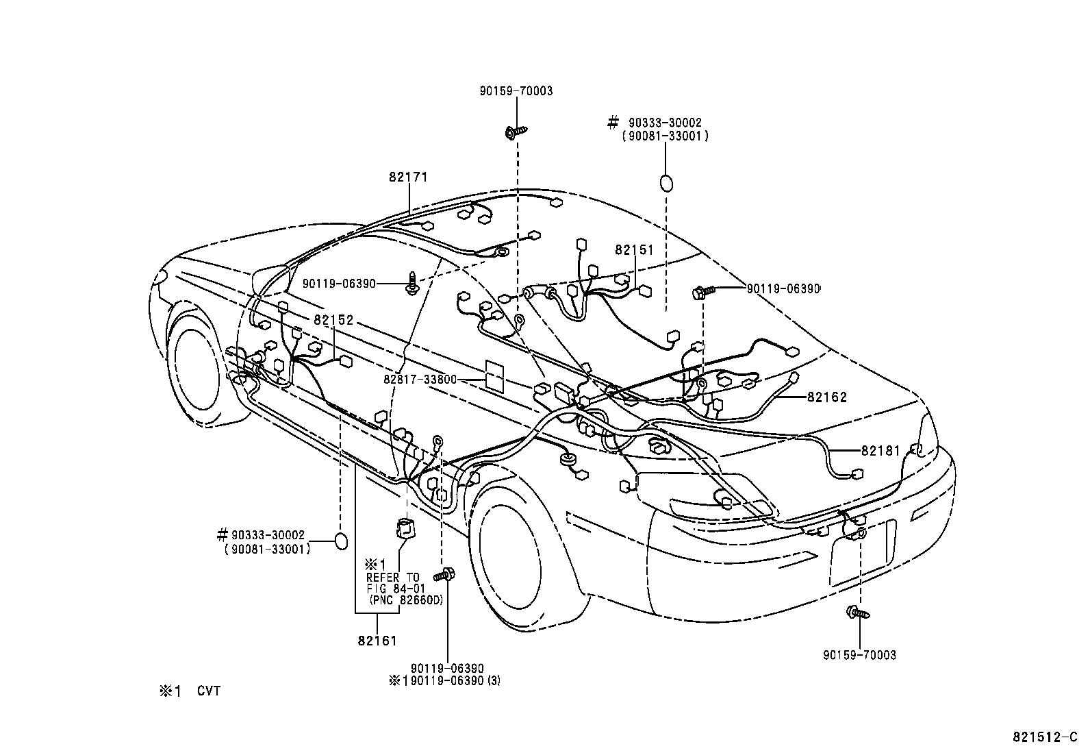  ES300 |  WIRING CLAMP