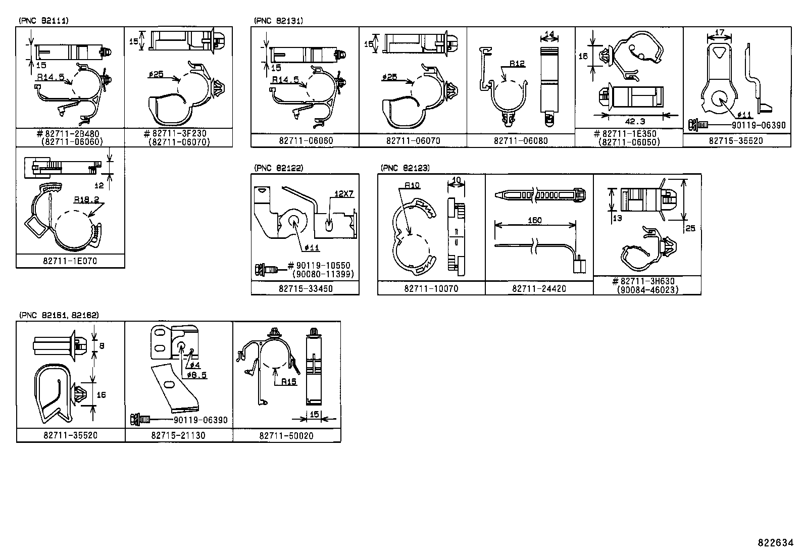  ES300 |  WIRING CLAMP