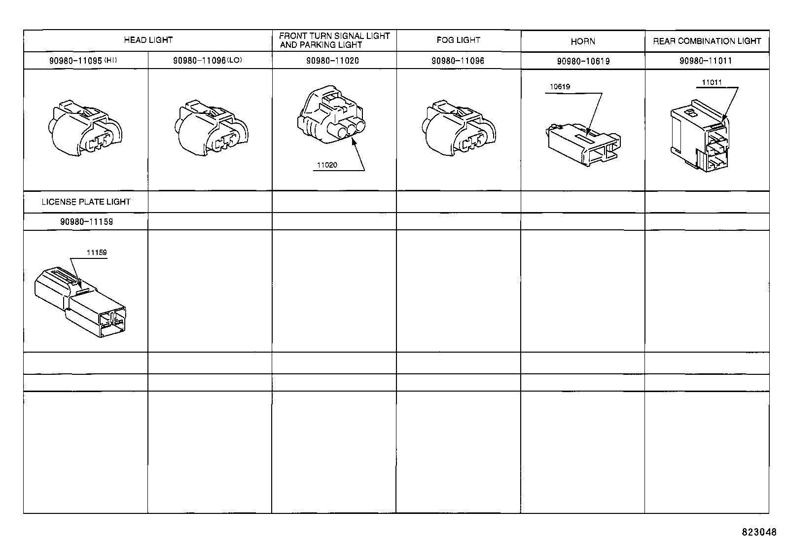  ES300 |  WIRING CLAMP