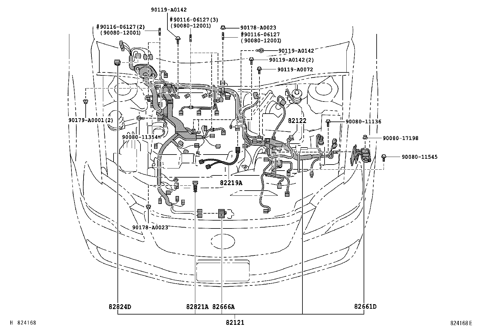  AVALON |  WIRING CLAMP