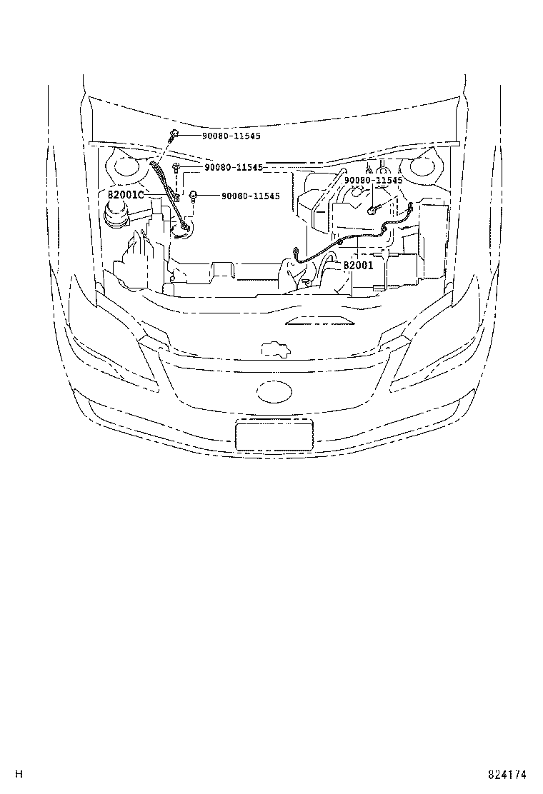  AVALON |  WIRING CLAMP