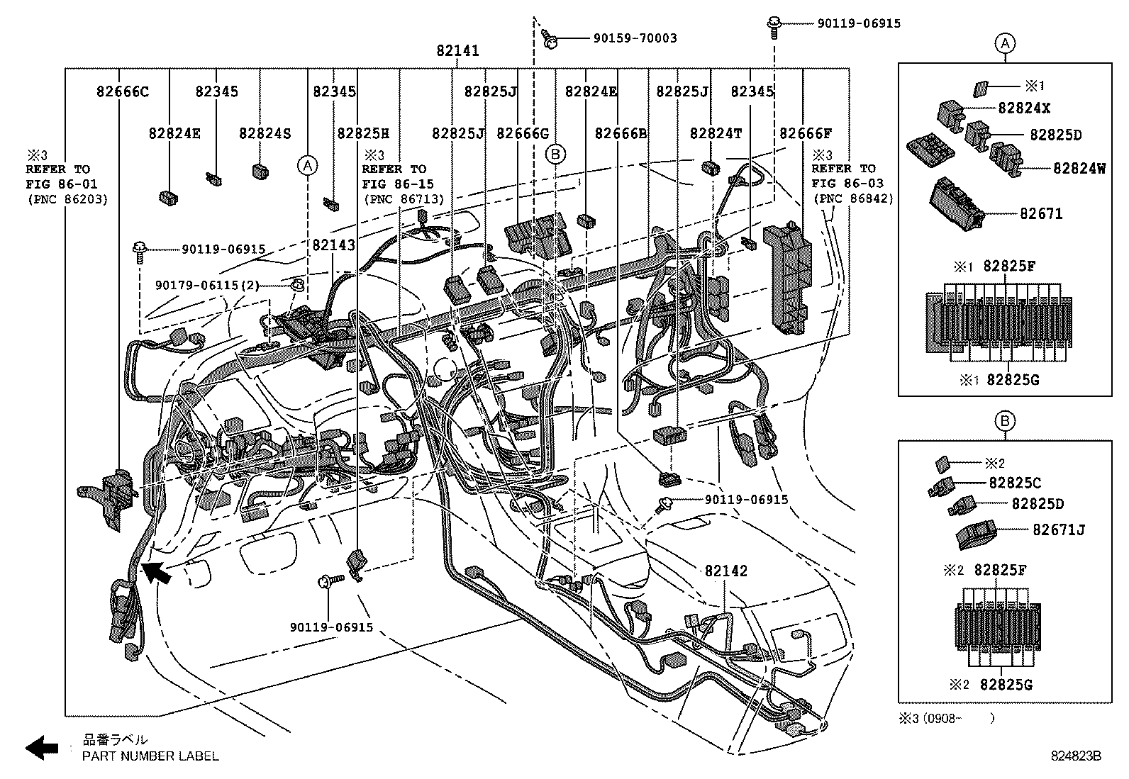  ES350 |  WIRING CLAMP