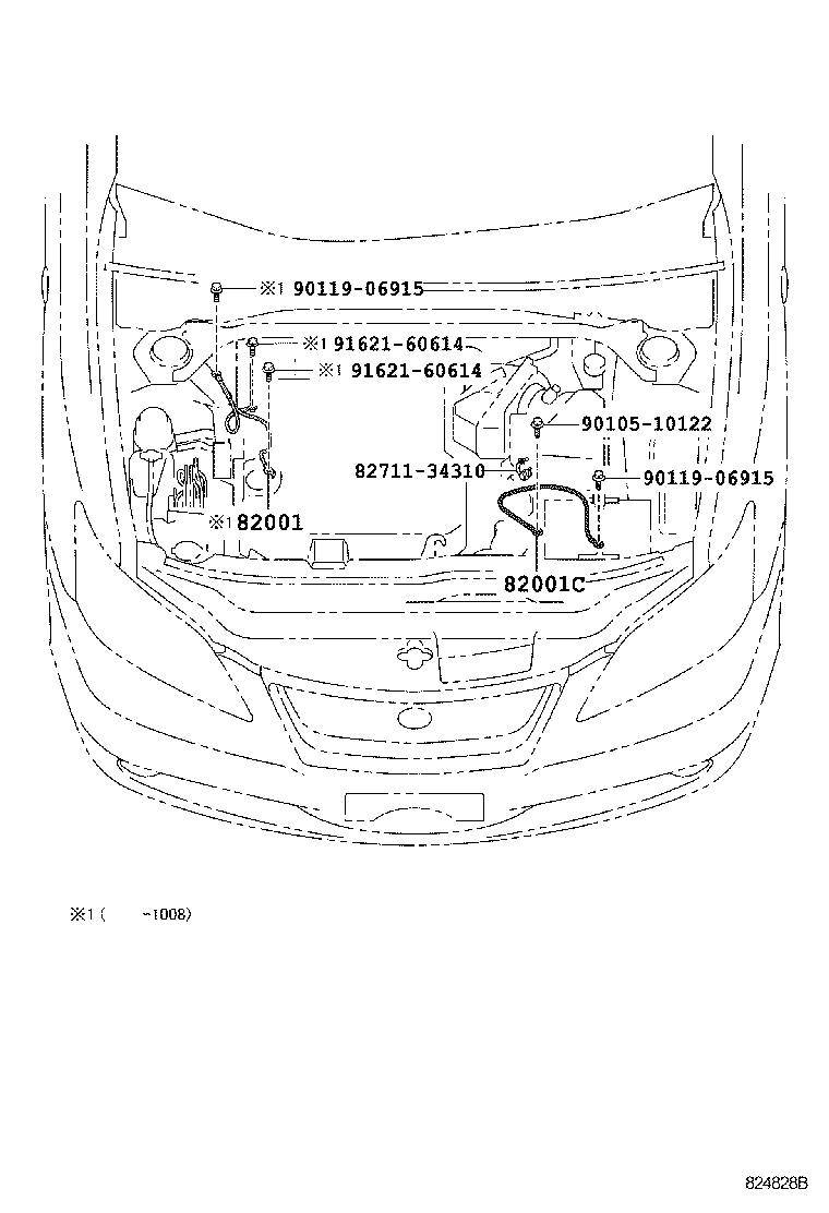  ES350 |  WIRING CLAMP