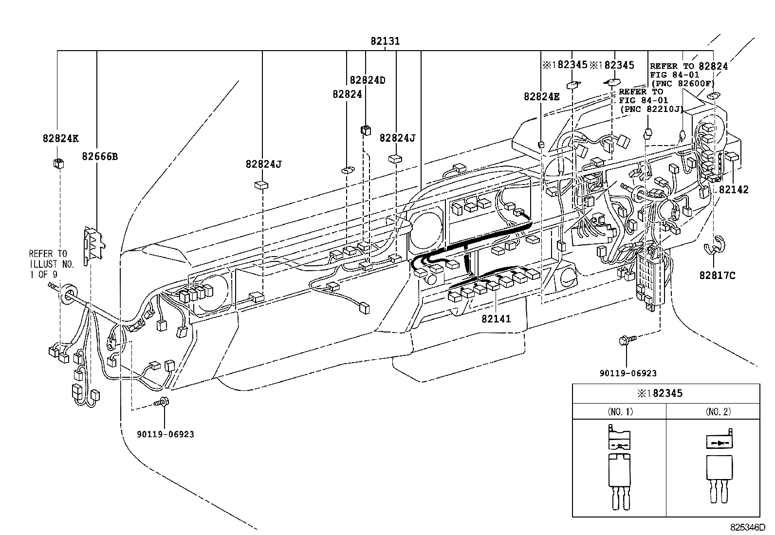  LAND CRUISER 70 |  WIRING CLAMP