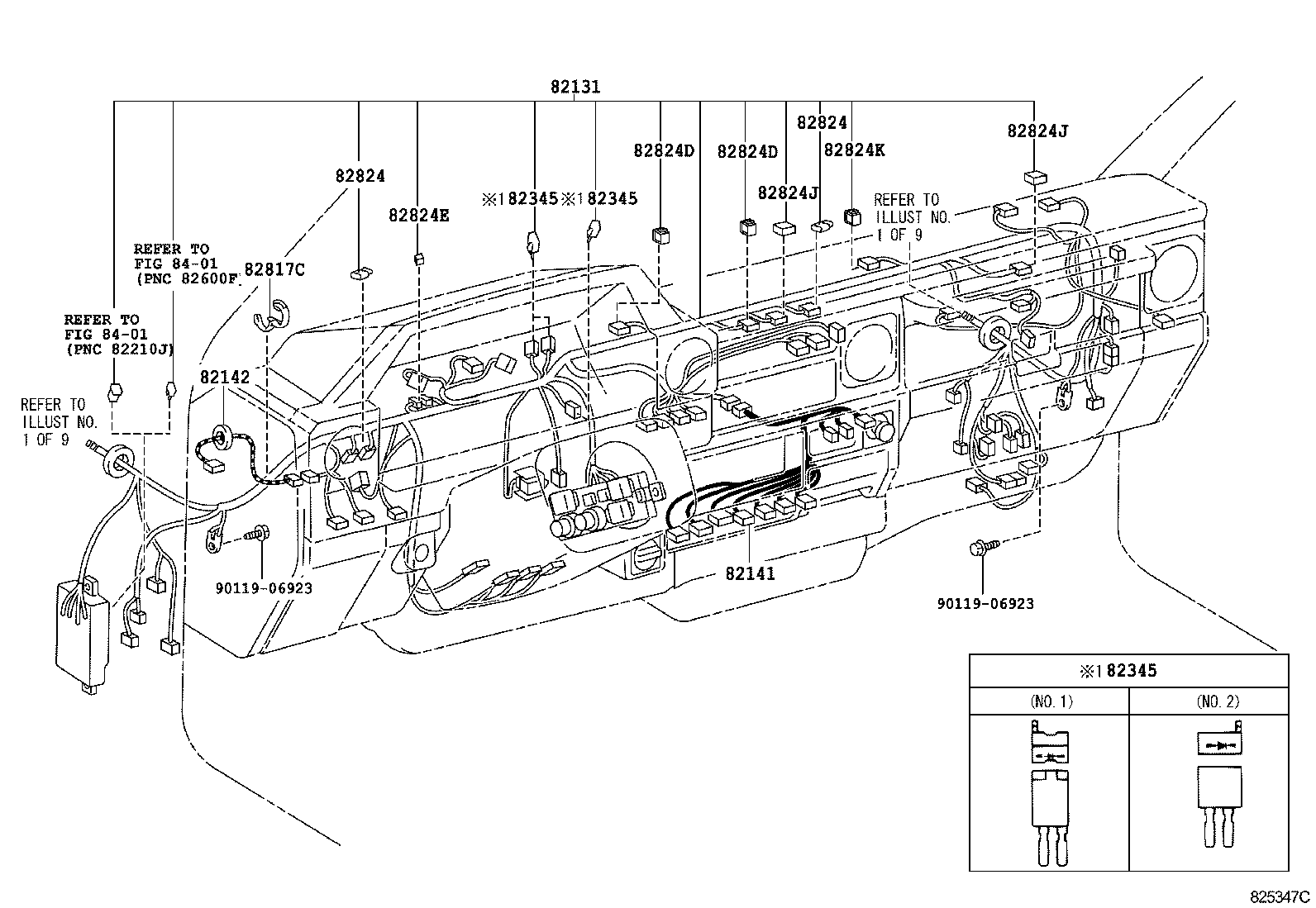  LAND CRUISER 70 |  WIRING CLAMP