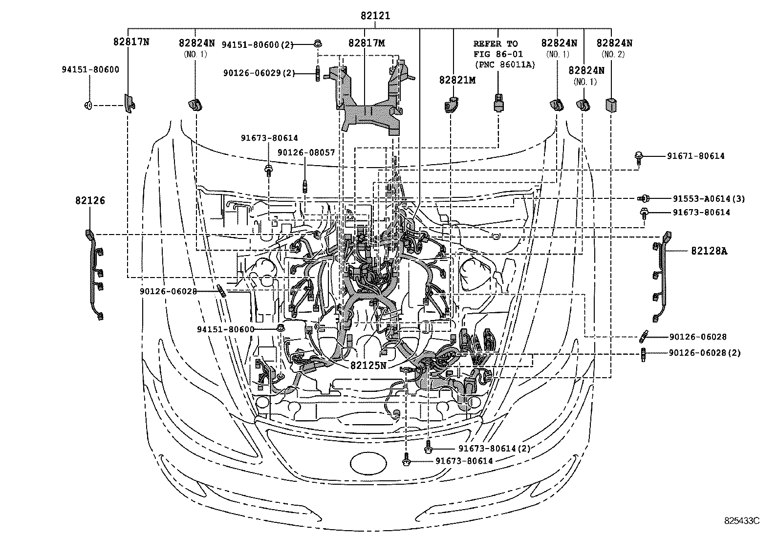  LS600HL |  WIRING CLAMP