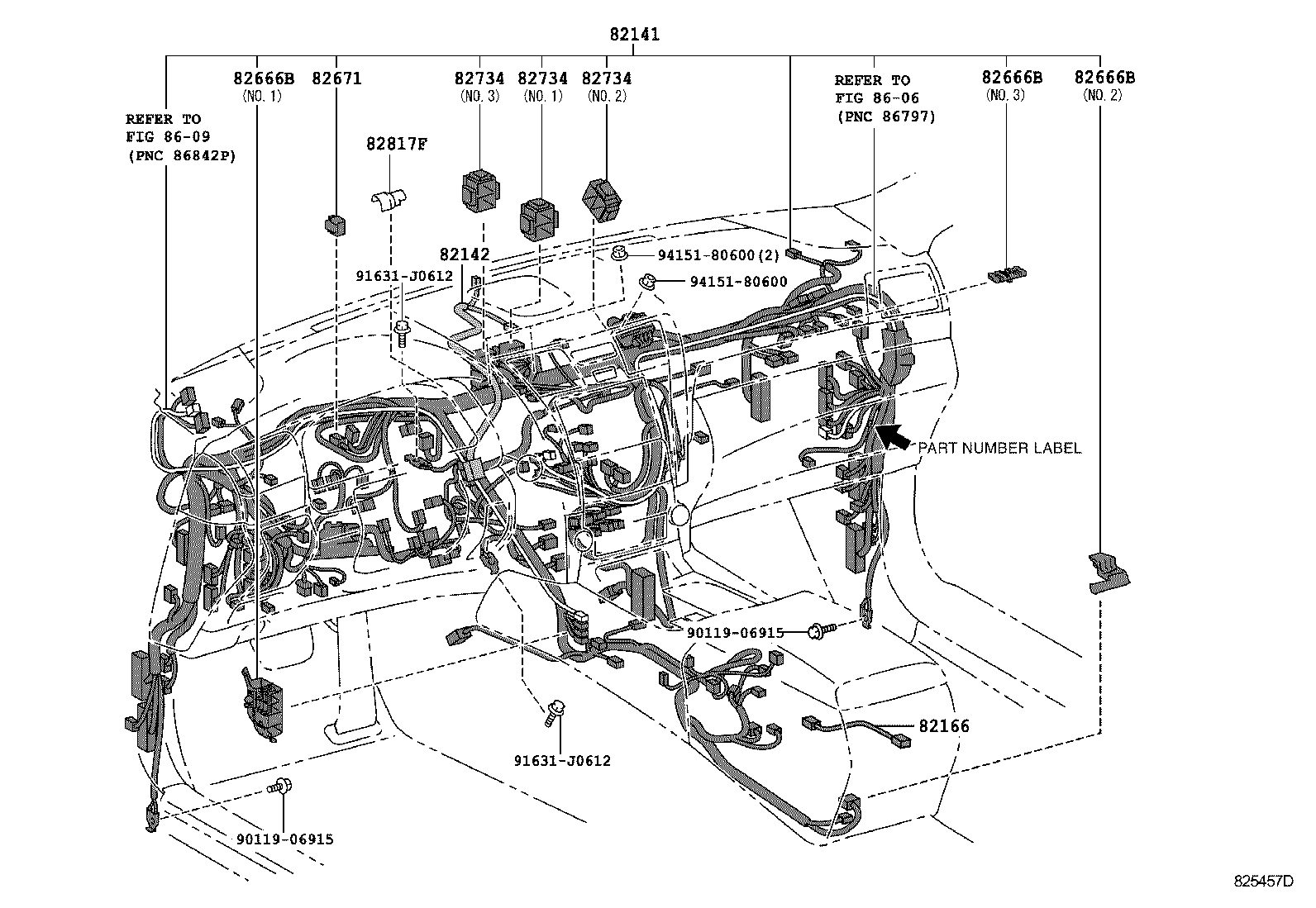  LS600HL |  WIRING CLAMP