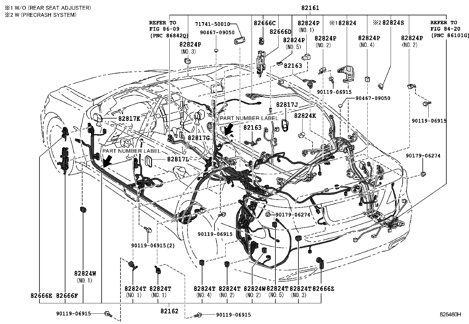  LS600HL |  WIRING CLAMP