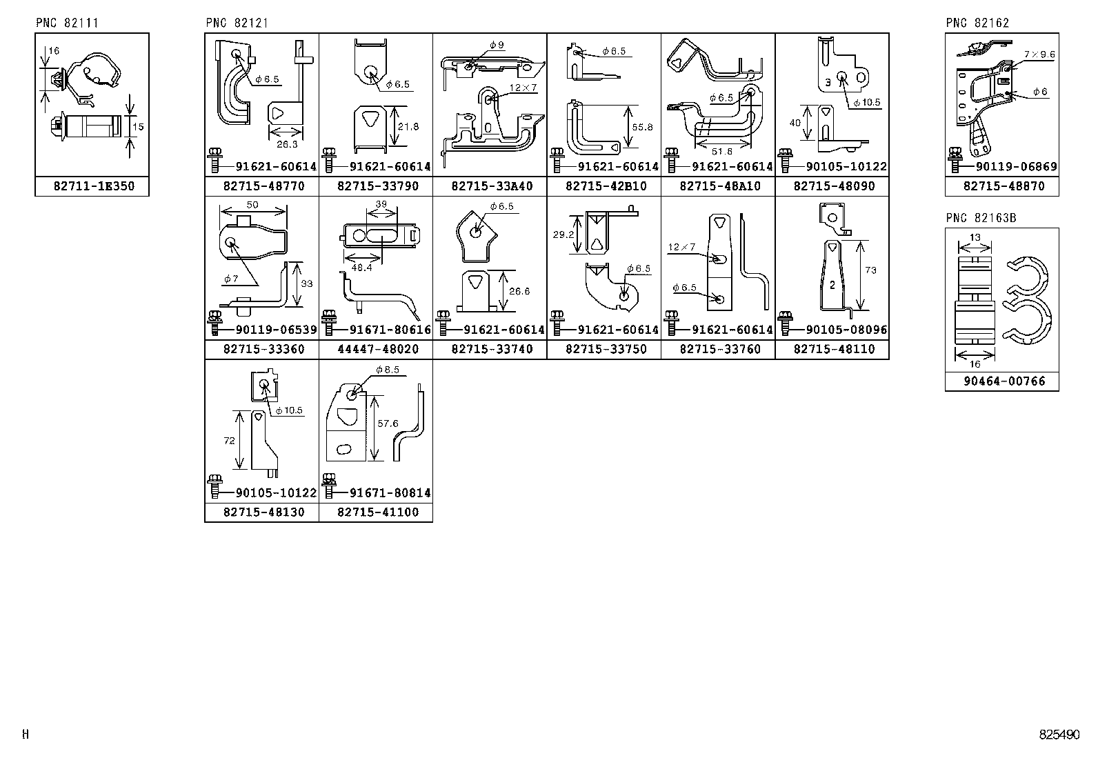  HIGHLANDER JPP |  WIRING CLAMP