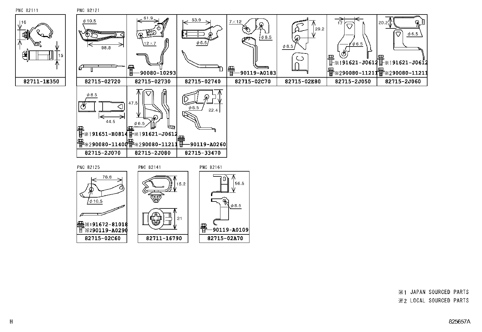  MATRIX |  WIRING CLAMP