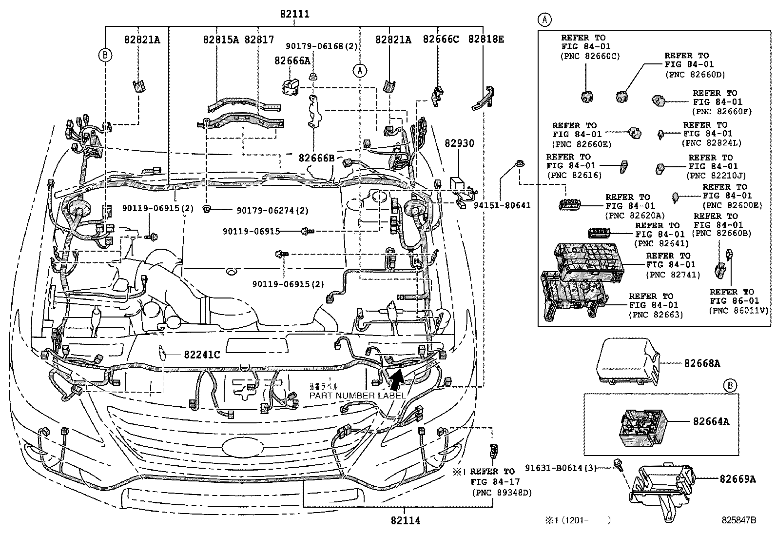  LX570 |  WIRING CLAMP