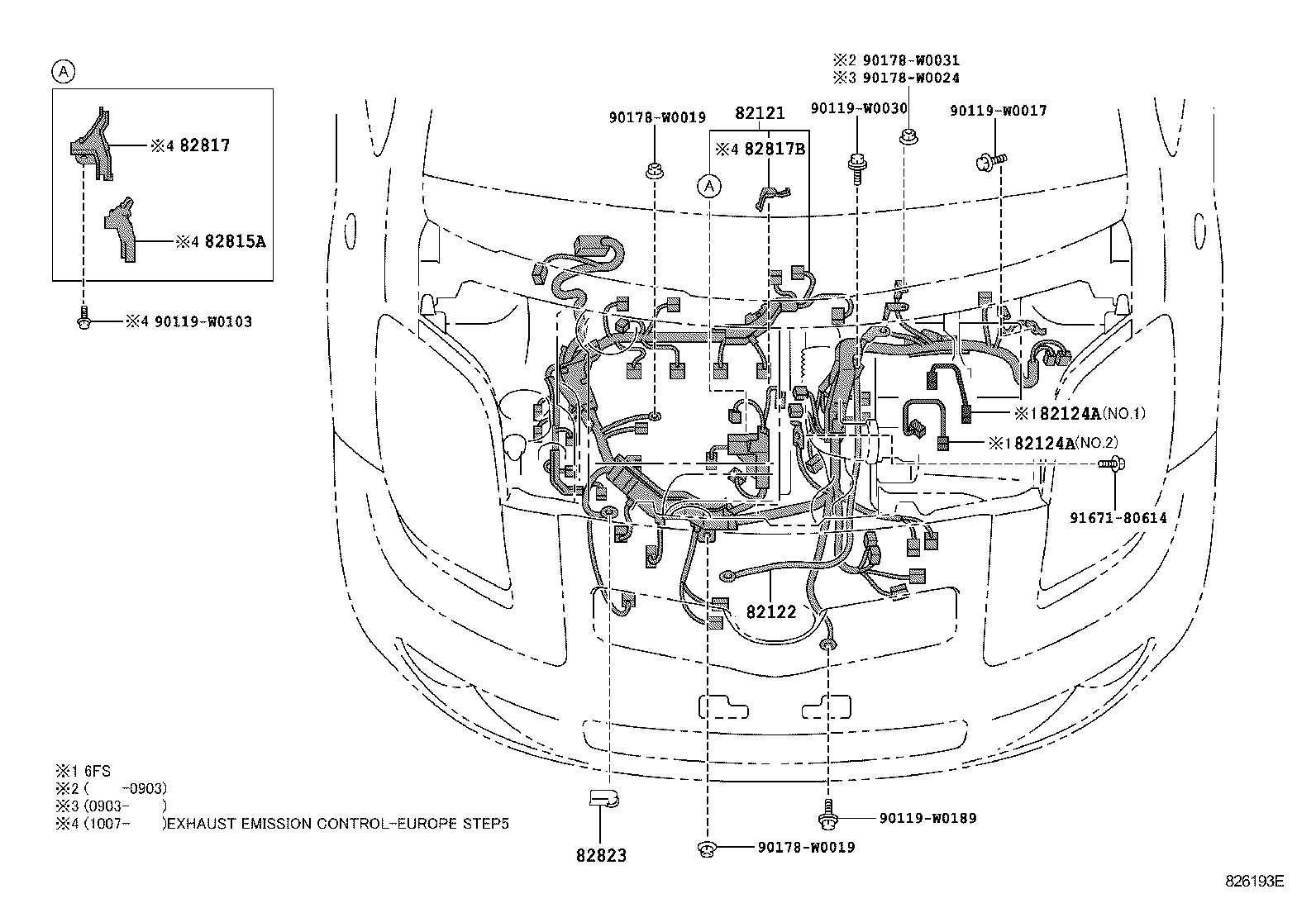  YARIS FRP |  WIRING CLAMP