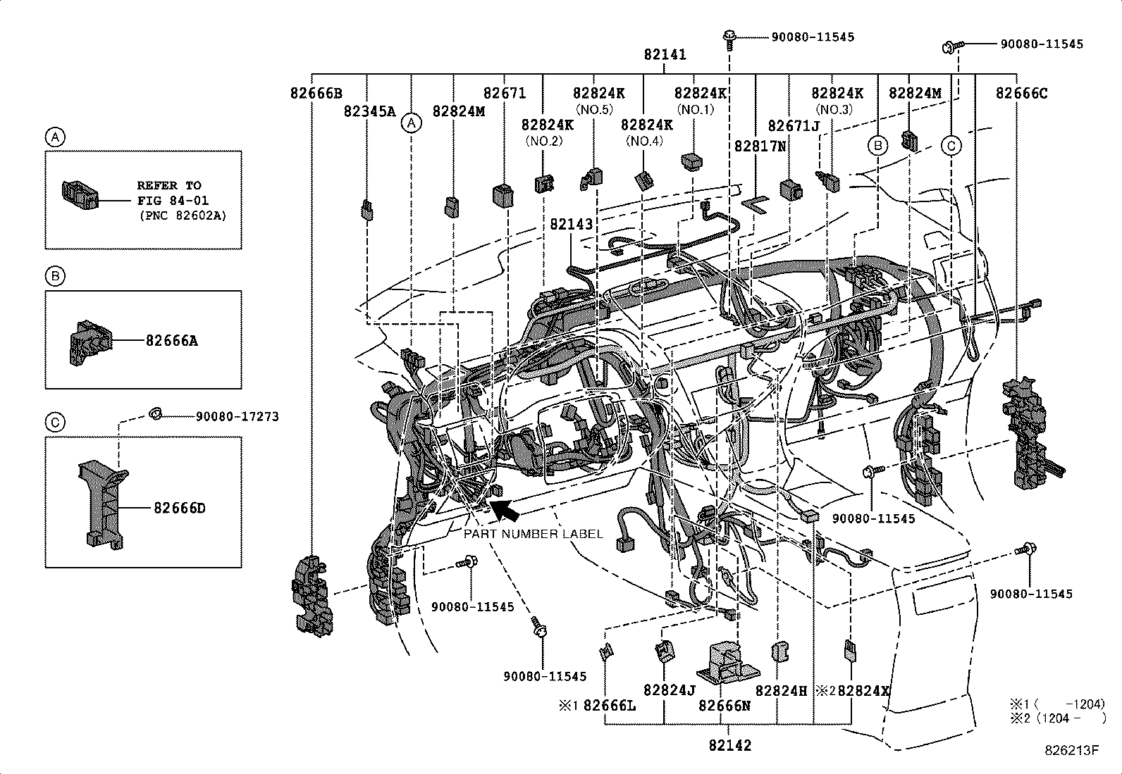  RX350 450H |  WIRING CLAMP