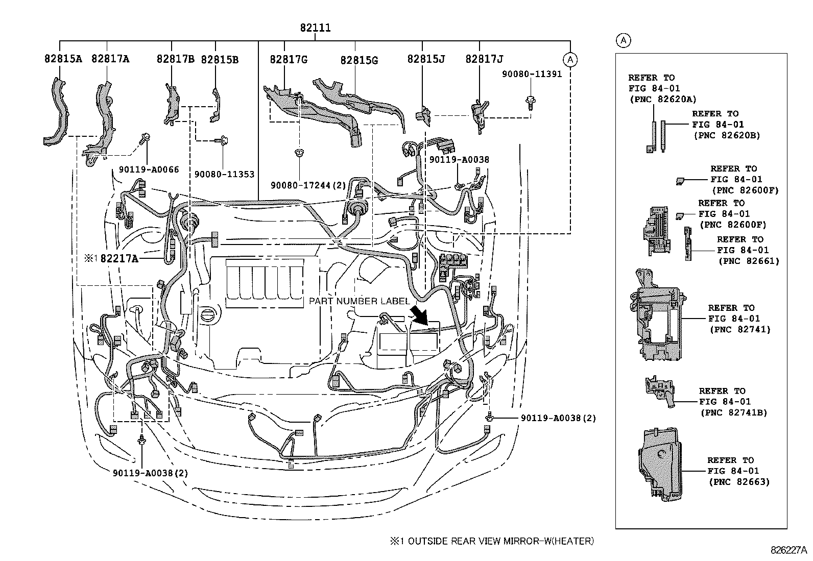  VENZA |  WIRING CLAMP