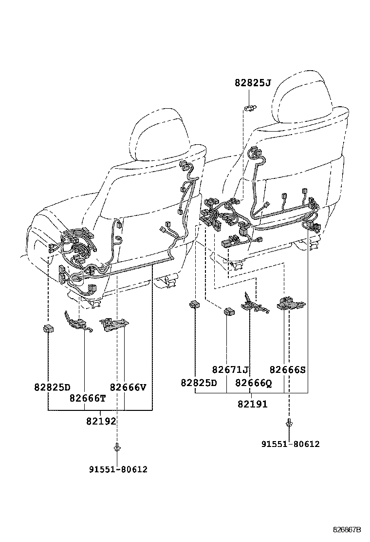  LS600HL |  WIRING CLAMP