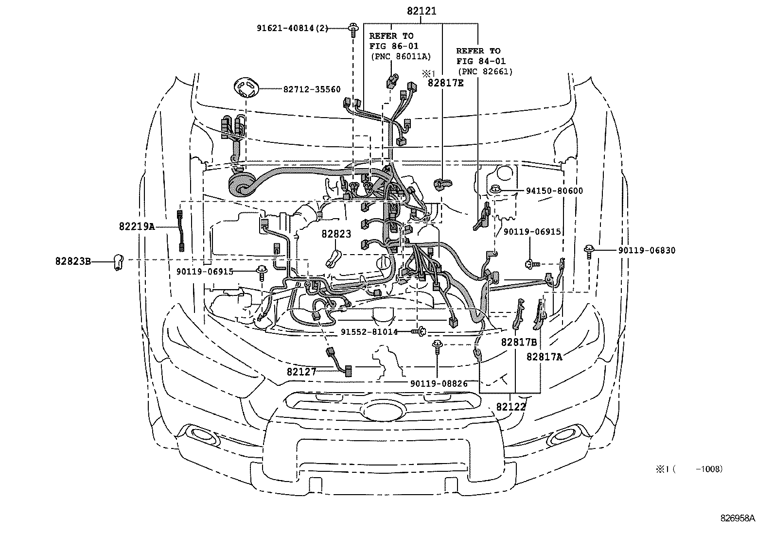  4RUNNER |  WIRING CLAMP