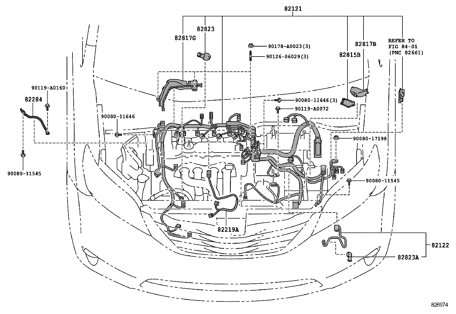  SIENNA |  WIRING CLAMP