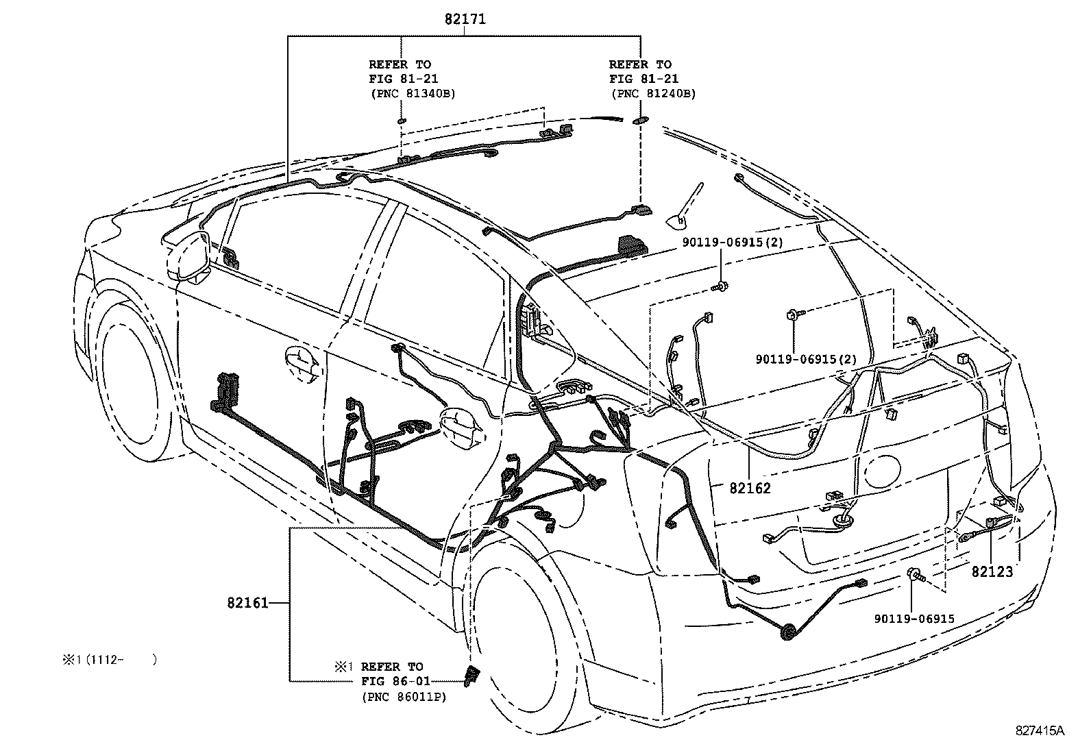  PRIUS |  WIRING CLAMP