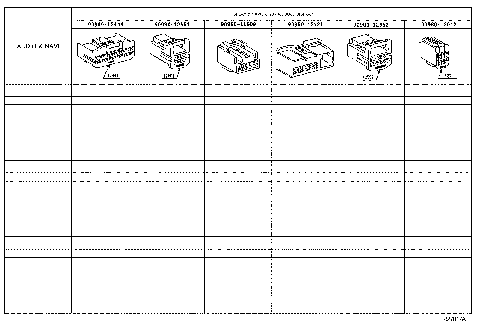  IS F |  WIRING CLAMP