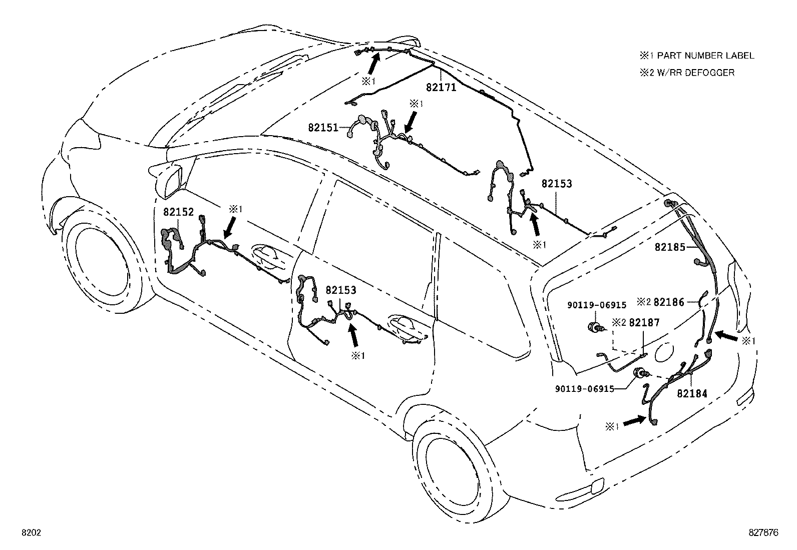  AVANZA |  WIRING CLAMP