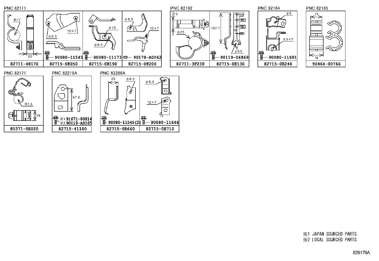  RX350 450H |  WIRING CLAMP