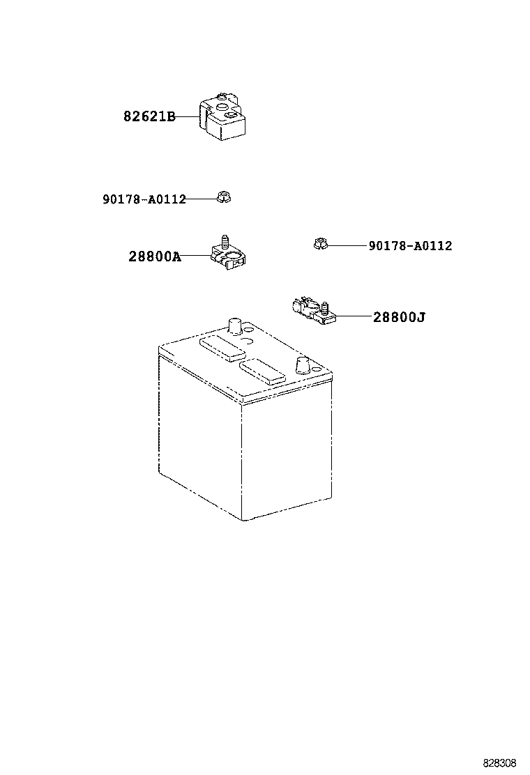  RAV4 EV |  BATTERY BATTERY CABLE