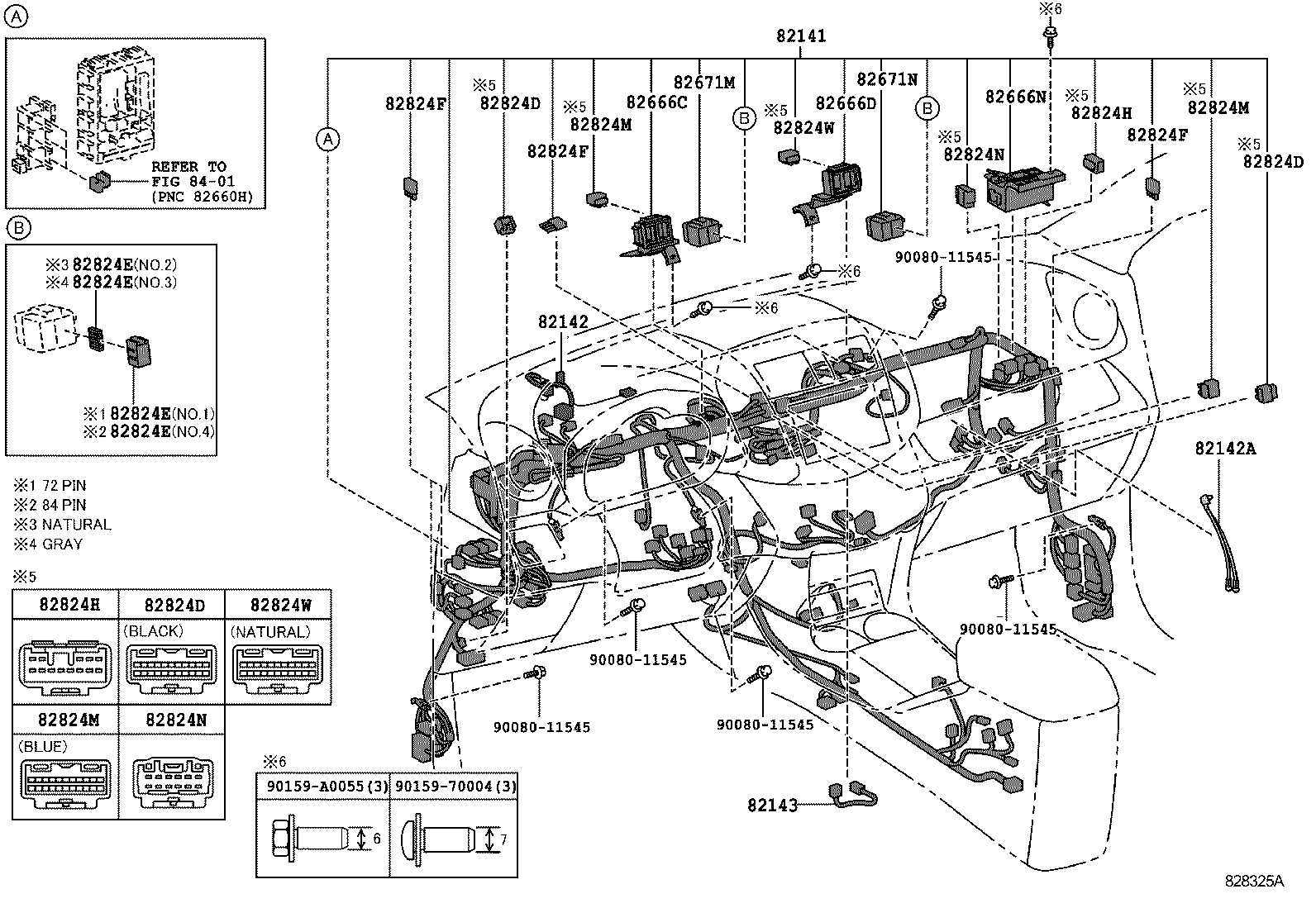  RAV4 EV |  WIRING CLAMP