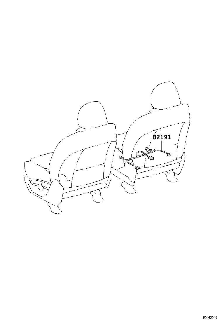  RAV4 EV |  WIRING CLAMP