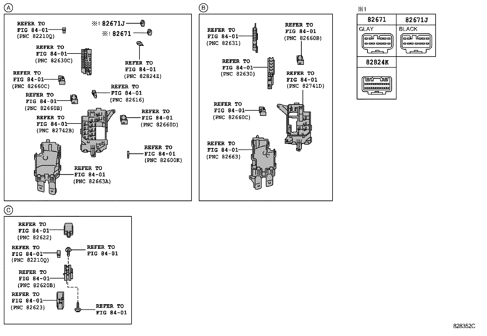  RAV4 EV |  WIRING CLAMP