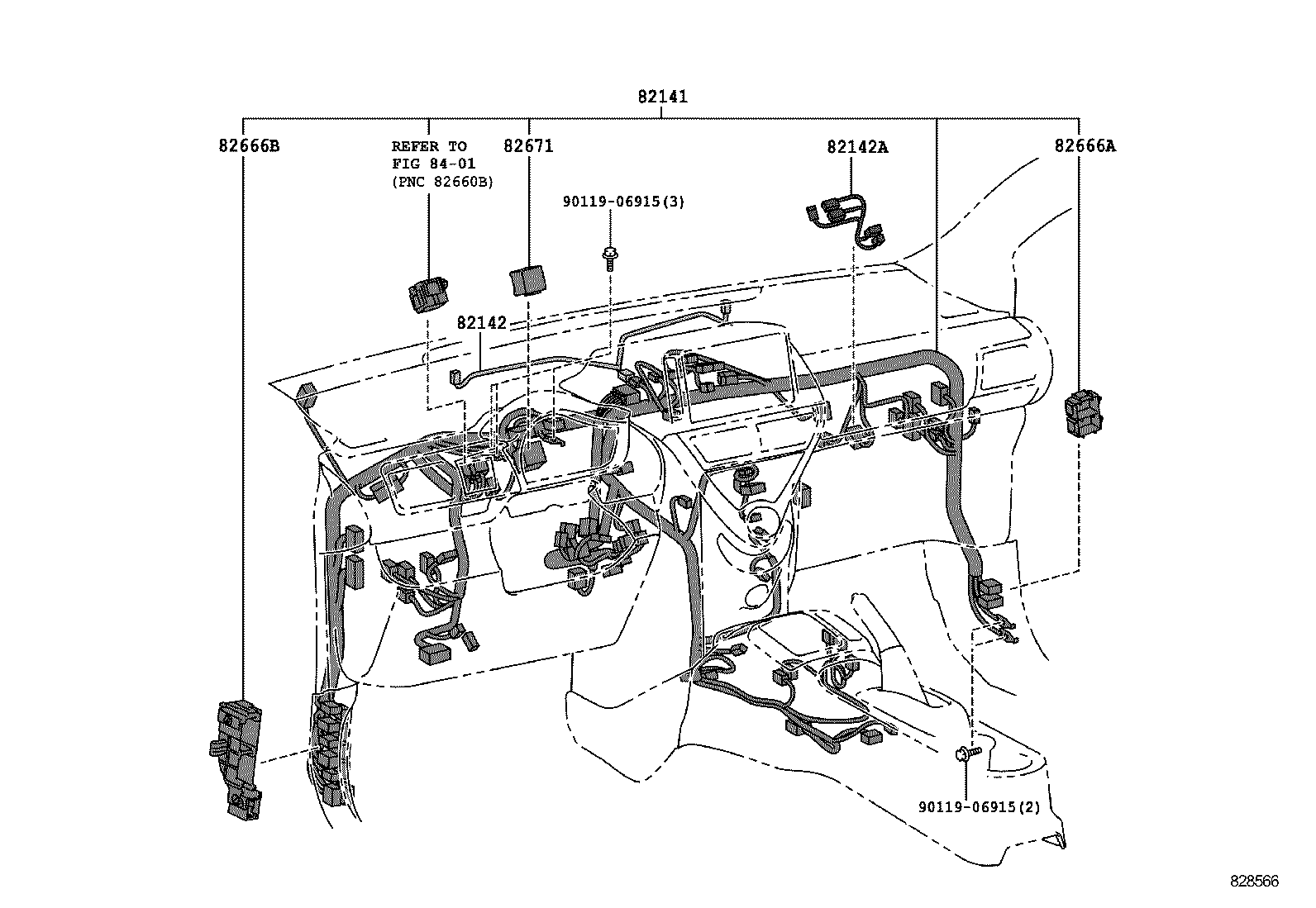  SCION IQ EV |  WIRING CLAMP