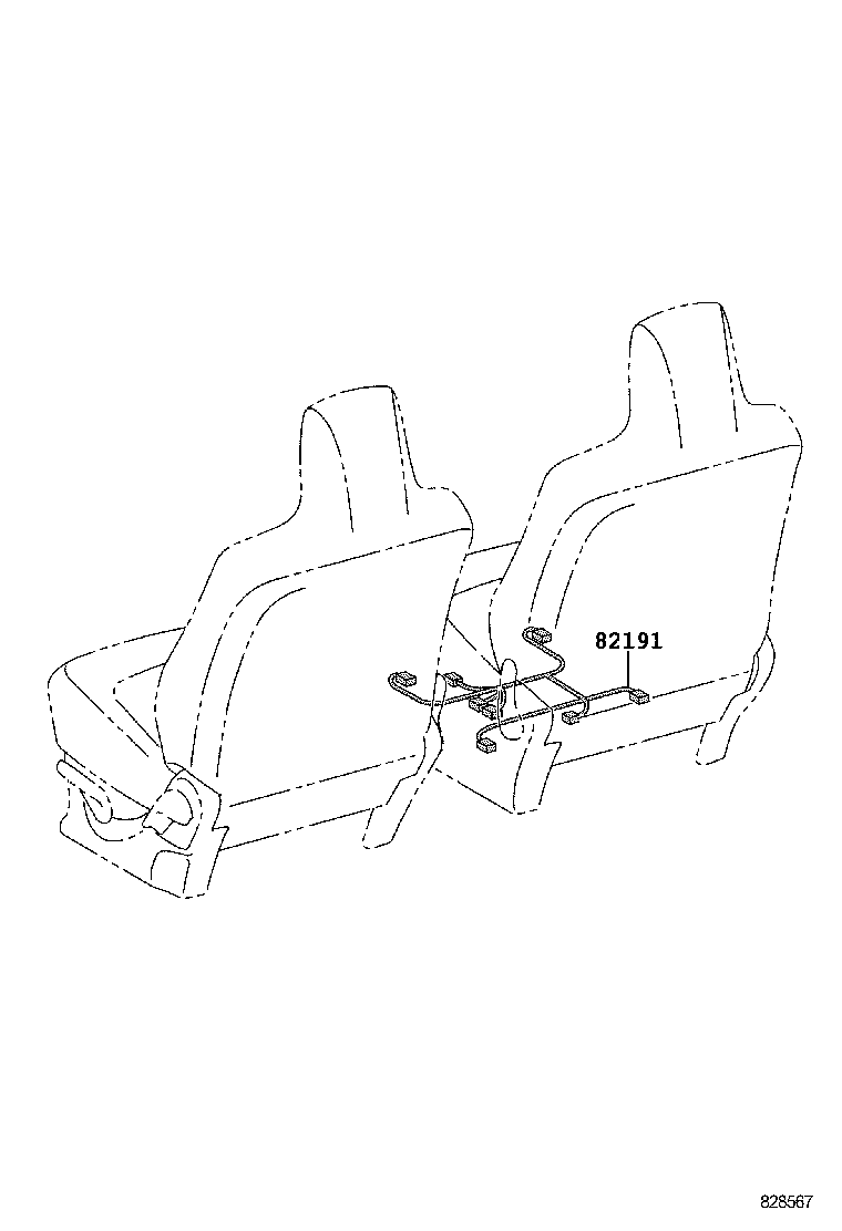  SCION IQ EV |  WIRING CLAMP