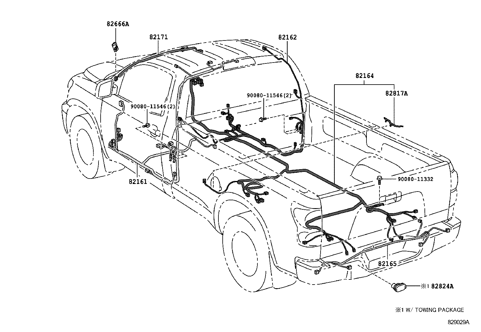  TUNDRA |  WIRING CLAMP