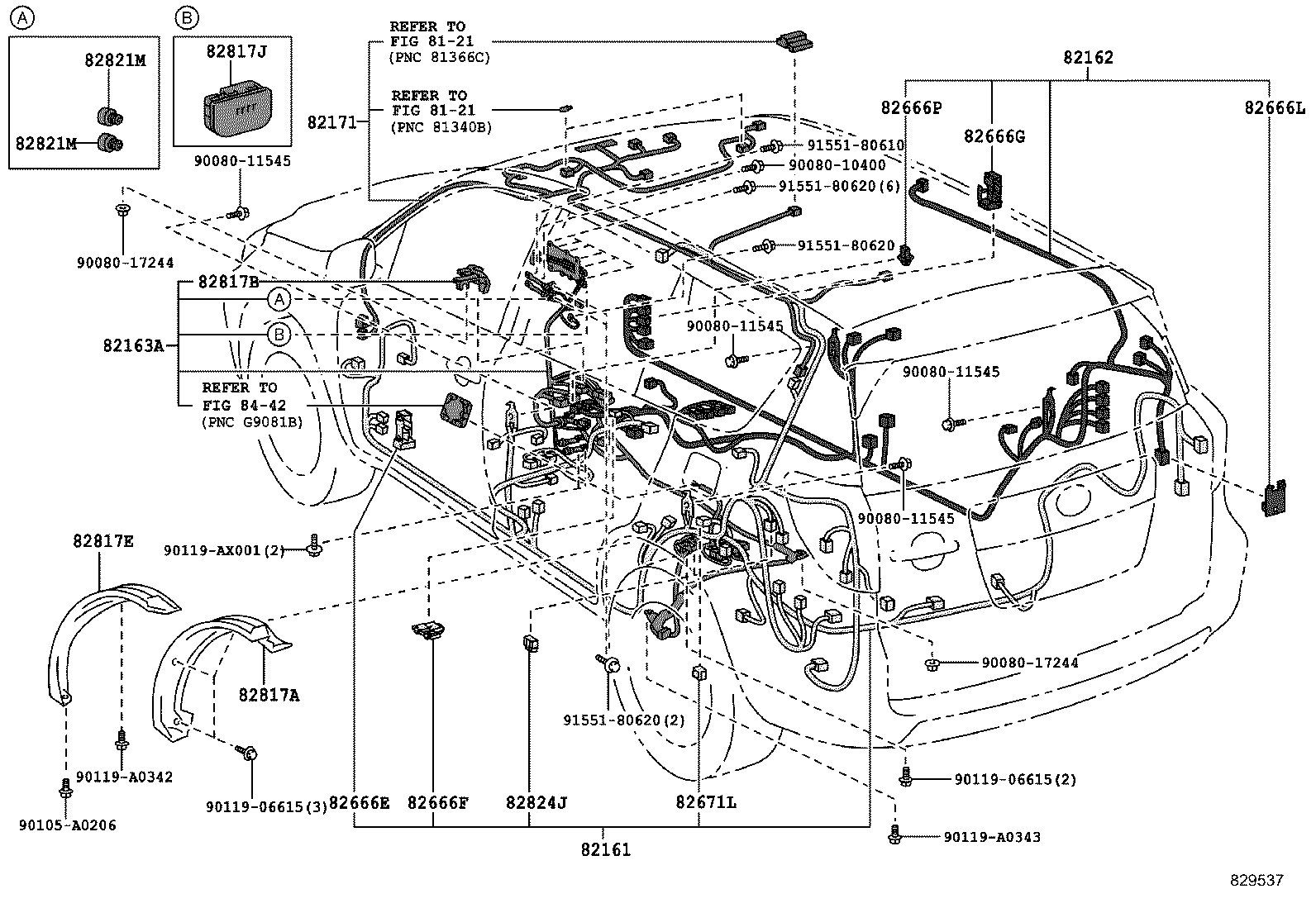  RAV4 EV |  WIRING CLAMP