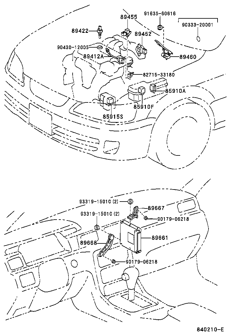  ES300 |  ELECTRONIC FUEL INJECTION SYSTEM