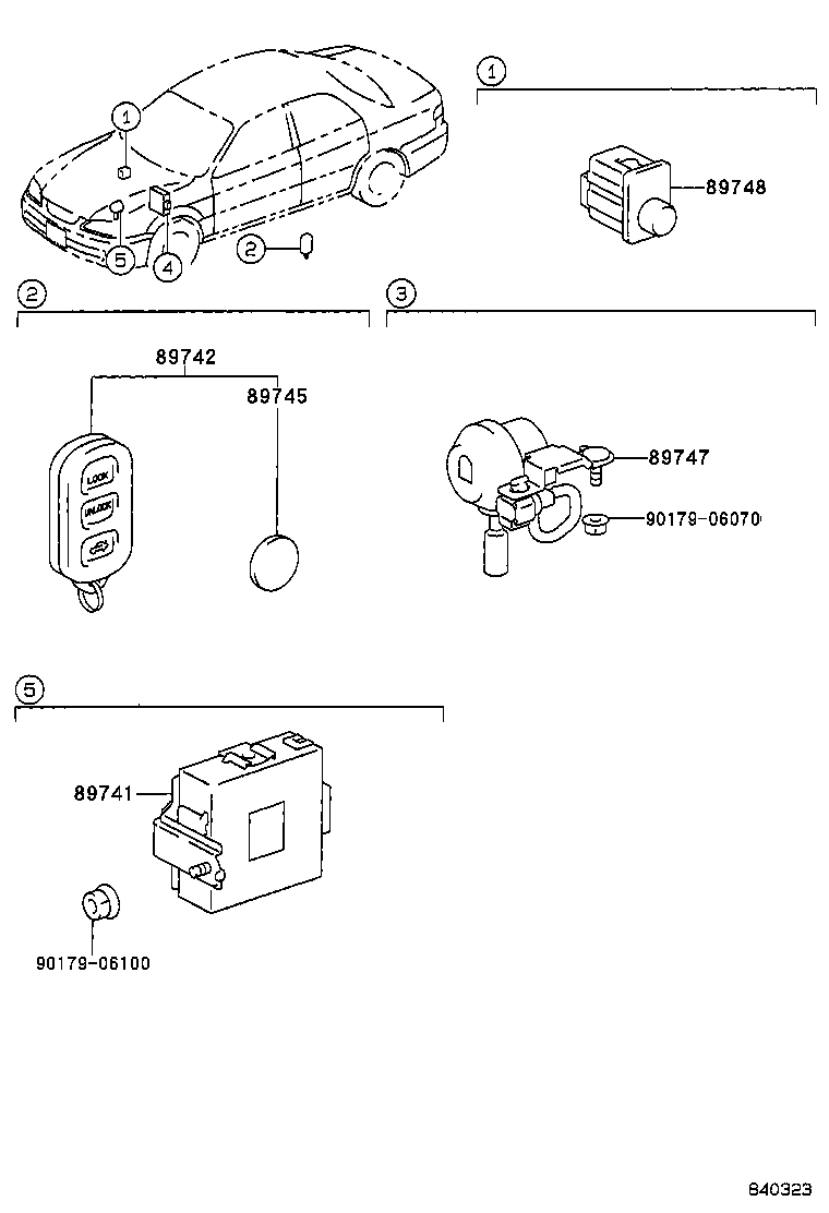  ES300 |  WIRELESS DOOR LOCK